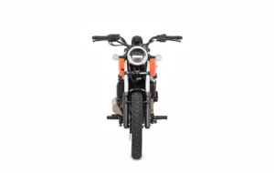 moto QJ MOTOR SRV 125 orange face