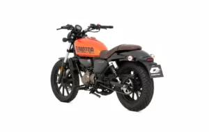 moto QJ MOTOR SRV 125 orange 3/4